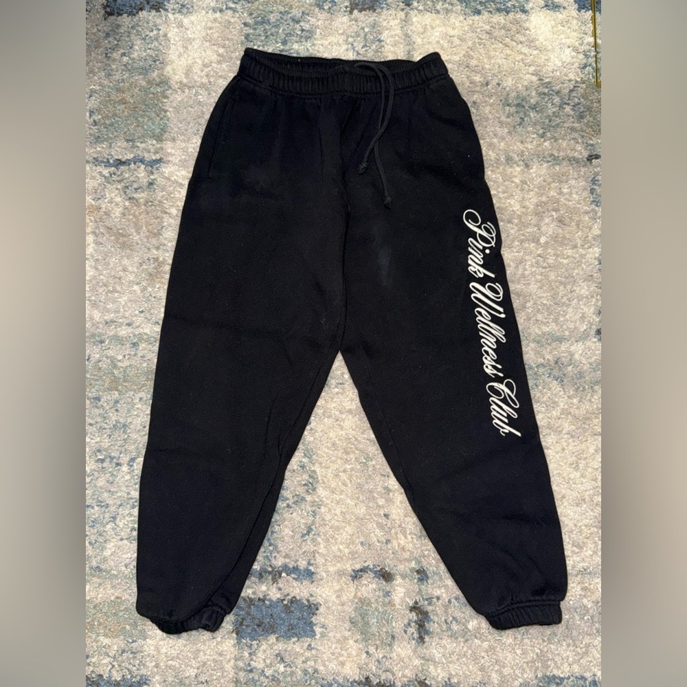 PINK Victoria's Secret Charcoal Lounge Pants